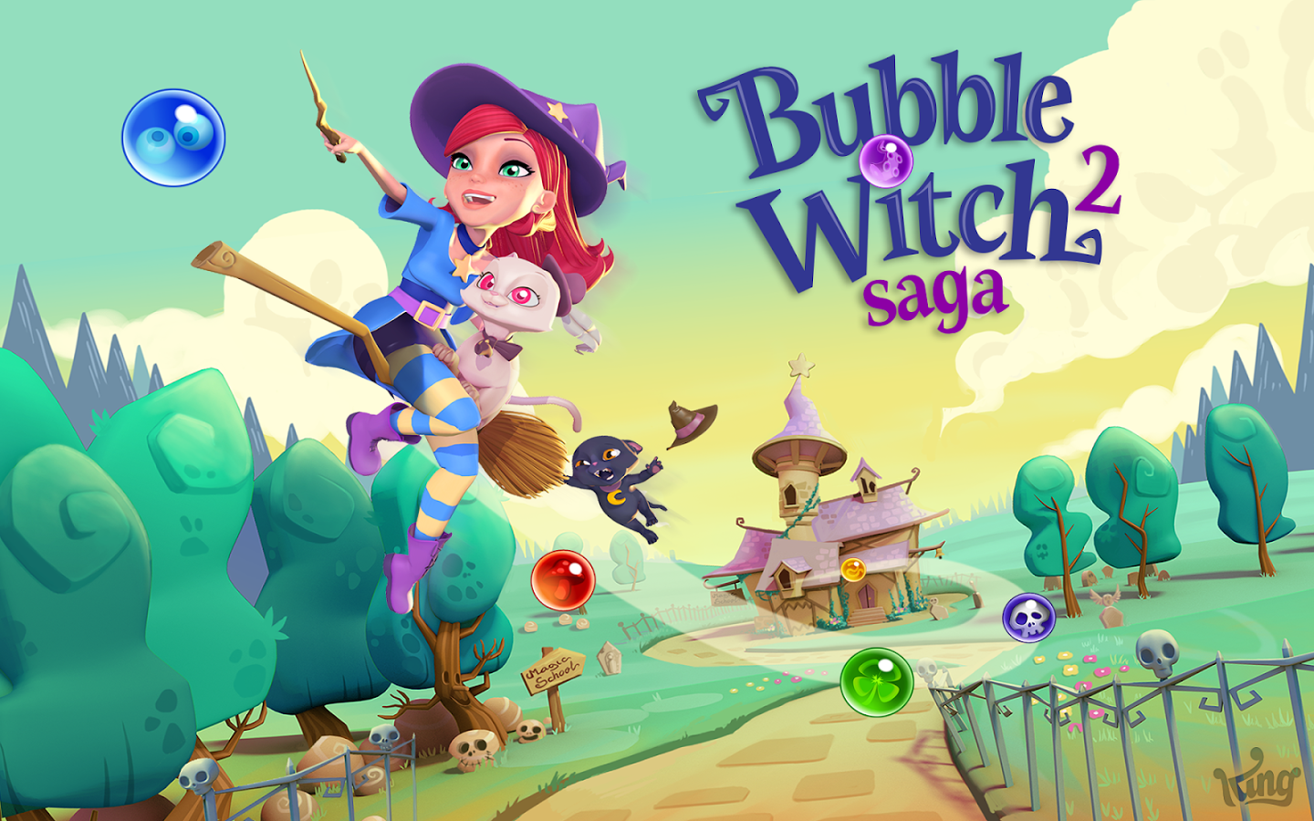 Bubble witch 3 saga 489